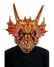 Giant eva dragon mask w/header