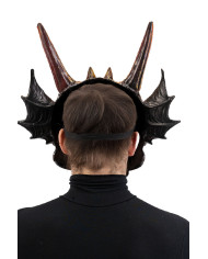 Giant eva dragon mask w/header