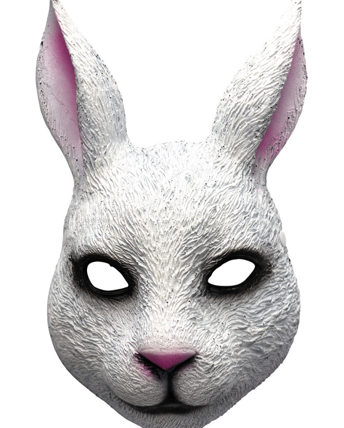 Eva rabbit mask w/header