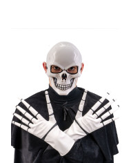 Alien gloves in bag w/header