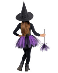 Children witch set (skirt,hat, bromm l.cm.33) in pbh