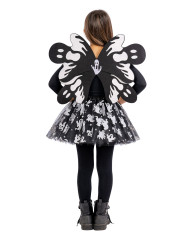 Set fantasmino bimba (gonna, ali h.41x55 cm. ca) in busta con cavallotto