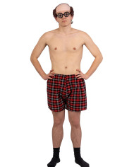 Fabric boxer w/eva bottom in pbh