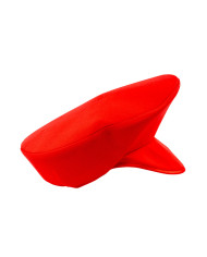 Sombrero de mecánico de tela con etiqueta colgante/etiqueta adhesiva