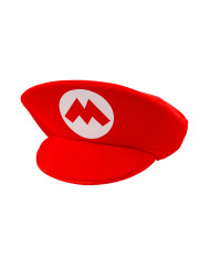 Cappello meccanico in tessuto con cartellino/etichetta