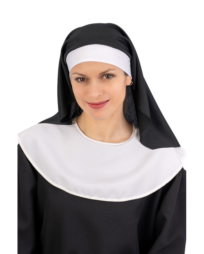 Nun fabric veil in bag Nun fabric veil in bag