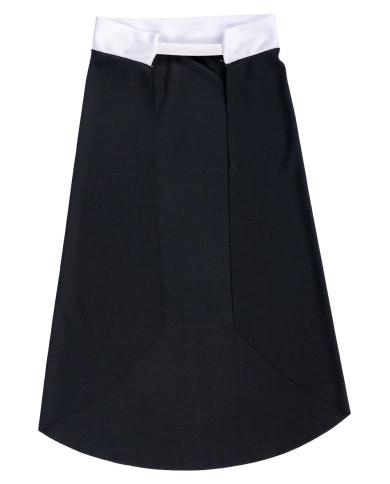 Tocado de monja de tela en bolsa