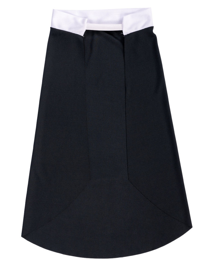 Voile nonne en tissu dans un sachet