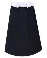 Voile nonne en tissu dans un sachet