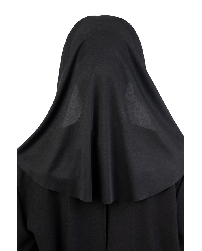 Voile nonne en tissu dans un sachet