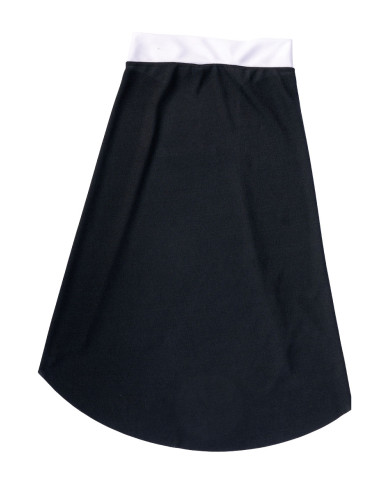 Voile nonne en tissu dans un sachet