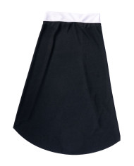 Voile nonne en tissu dans un sachet