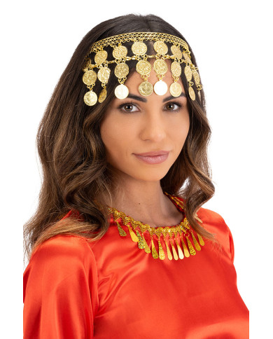 Odalisque metal headband in pbh