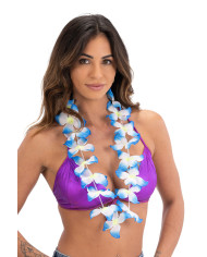 Collana hawaii col.ass. con cavallotto