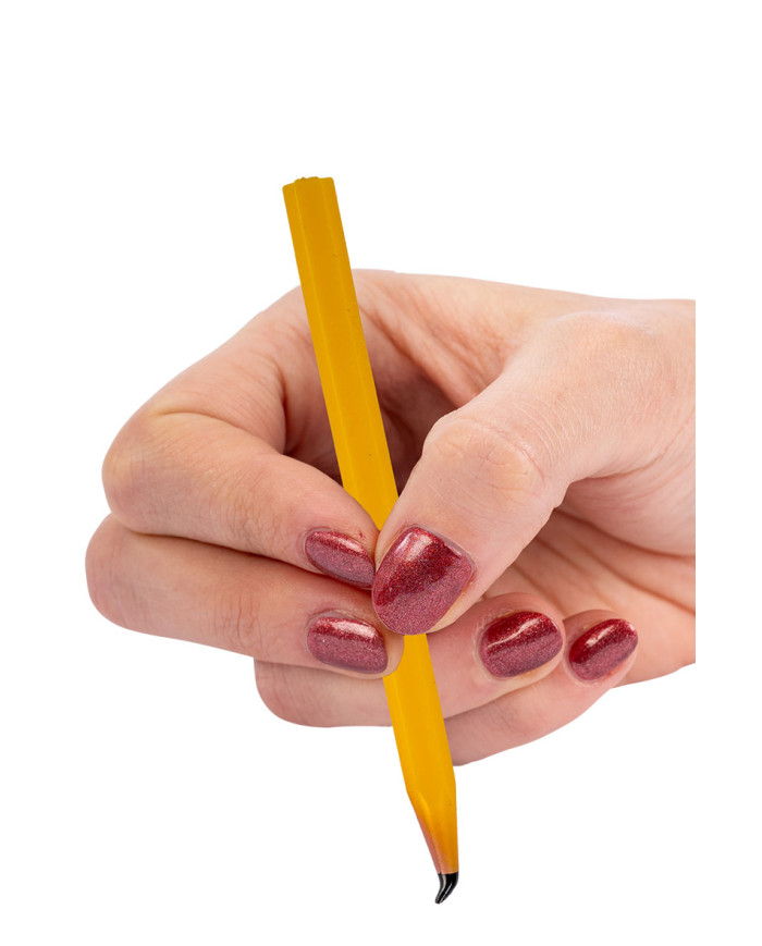 Pencil that does not write trick in blister Pencil that does not write trick in blister