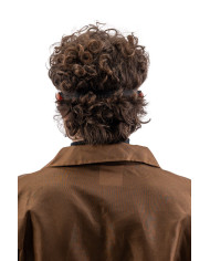 Bloody plastic hockey mask w/header Bloody plastic hockey mask w/header