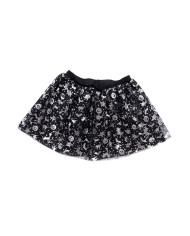 Black girl tutu w/silver printings l.cm.30 only size in pbh