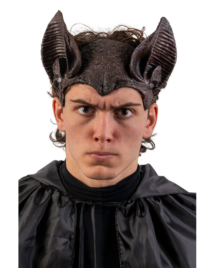 Couvre-chef chauve-souris en mousse EVA avec étiquette cartonnée pliée