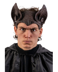 Couvre-chef chauve-souris en mousse EVA avec étiquette cartonnée pliée