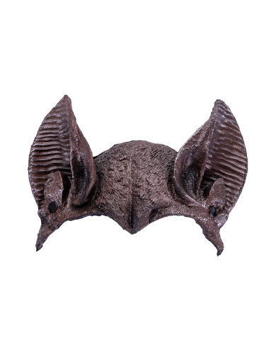 Copricapo pipistrello in spuma di eva con cavallotto