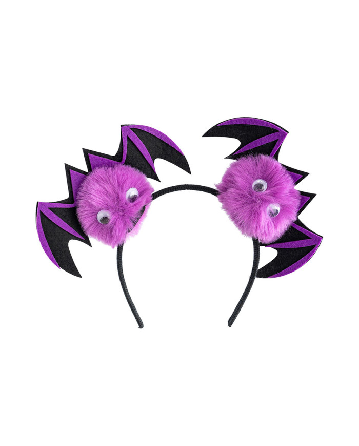 Haarreif pelzige Fledermaus, mit Aufhänger