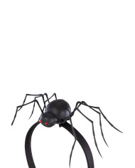 Spider headband w/movement (batt. not incl) in pbh Spider headband w/movement (batt. not incl) in pbh