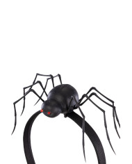 Spider headband w/movement (batt. not incl) in pbh Spider headband w/movement (batt. not incl) in pbh