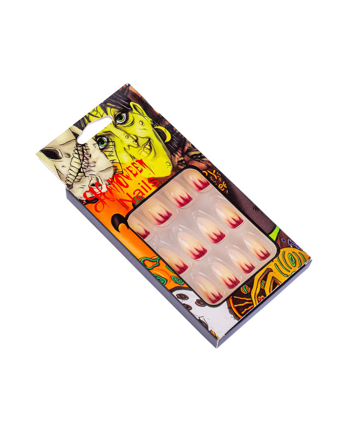 Adhesive feline nails in box