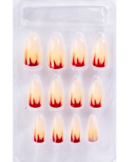 Adhesive feline nails in box