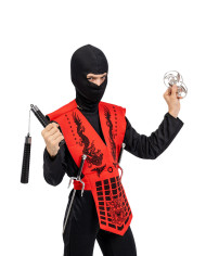 Armi ninja (pz.5) in busta con cavallotto Armi ninja (pz.5) in busta con cavallotto