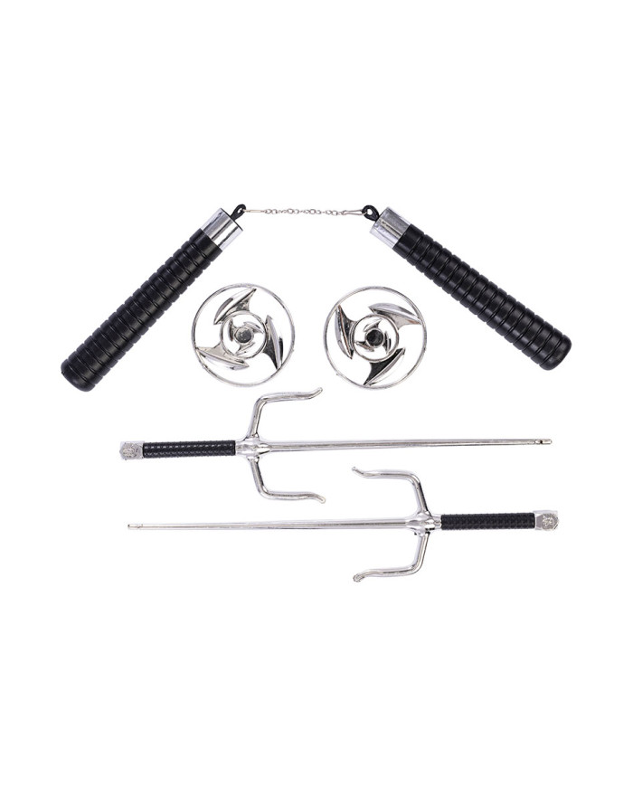 Armi ninja (pz.5) in busta con cavallotto Armi ninja (pz.5) in busta con cavallotto