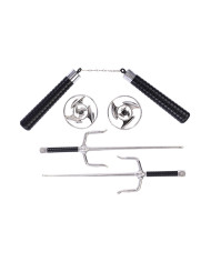 Ninja weapons (5 pcs) in pbh Ninja weapons (5 pcs) in pbh