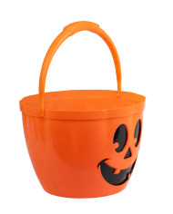 Bucket w/lights (batt.incl.) diam.22 cm with hangtag/label
