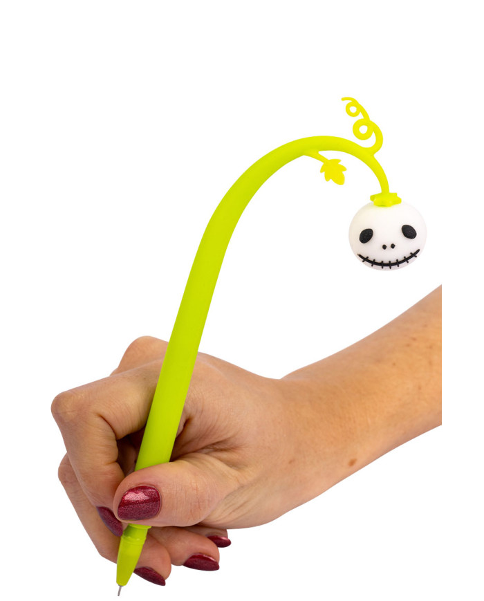 Stylo Halloween 2 modèles assortis sur un présentoir