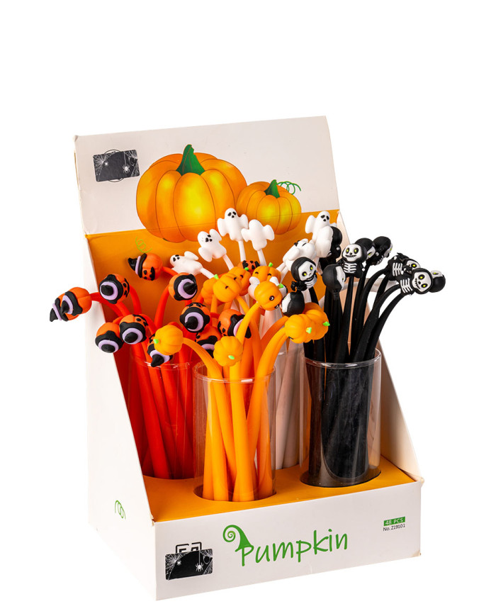 Halloween-Stift 4 verschiedene Mod. in Aussteller