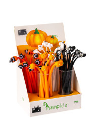 Halloween-Stift 4 verschiedene Mod. in Aussteller