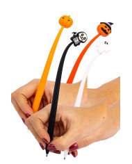 Penna Halloween  4 mod. assortiti in espositore