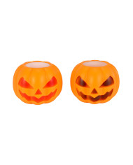 Zucca antistress in gomma diam.cm.7 ca. mod.ass. in espositore Zucca antistress in gomma diam.cm.7 ca. mod.ass. in espositore