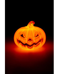 Pumpkin w/lights diam. cm 6 on display (batt.incl.) Pumpkin w/lights diam. cm 6 on display (batt.incl.)