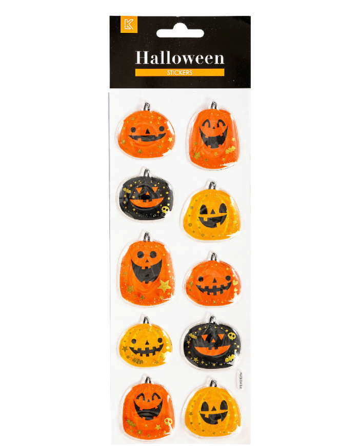 Cartella stickers in rilievo in busta con cavallotto