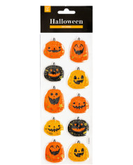 Carpeta pegatinas en relieve en bolsa con solapa de cartón