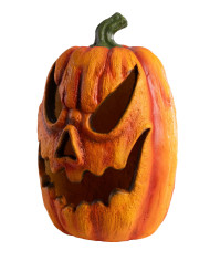 Decorative resin pumpkin w/lights h.cm.40 in box