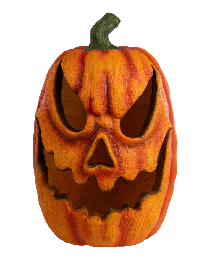 Decorative resin pumpkin w/lights h.cm.40 in box