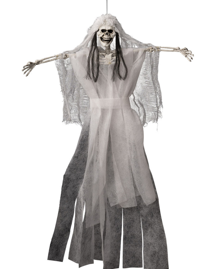 Hanging bride skeleton h.cm.60 with hangtag/label