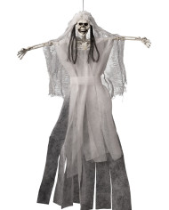 Hanging bride skeleton h.cm.60 with hangtag/label