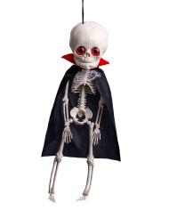 Hanging dracula skeleton h.cm. 45 with hangtag/label