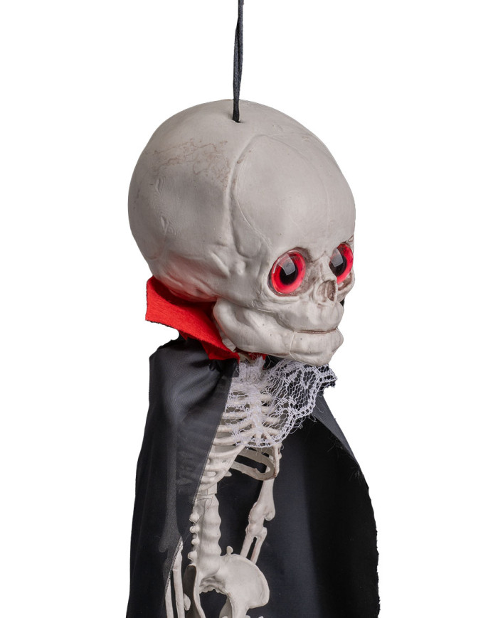 Hanging dracula skeleton h.cm. 45 with hangtag/label