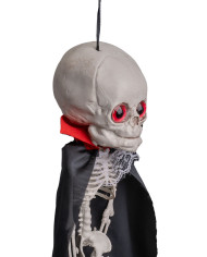 Hanging dracula skeleton h.cm. 45 with hangtag/label