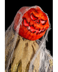 Pumpkin monster with sound, lights and movement (batteries included) h.cm.190 in bag