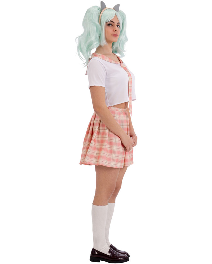 Kätzchen-Kostüm Cosplay Gr. VIII (12-13 Jahre) in Beutel mit Haken